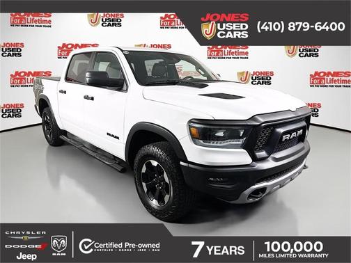 2022 RAM 1500 Rebel
