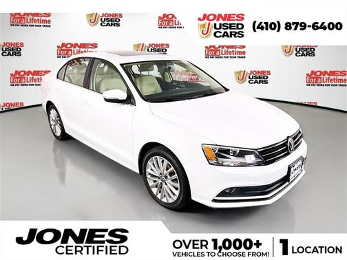 2015 Volkswagen Jetta 1.8T SE