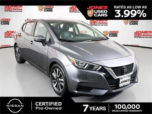 2020 Nissan Versa 1.6 SV