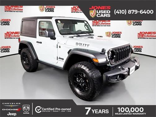 2024 Jeep Wrangler Sport