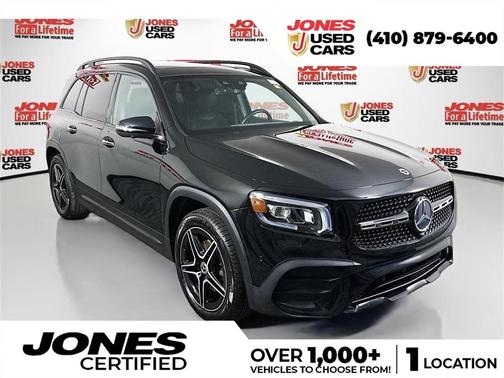 2021 Mercedes-Benz GLB 250 Base 4MATIC