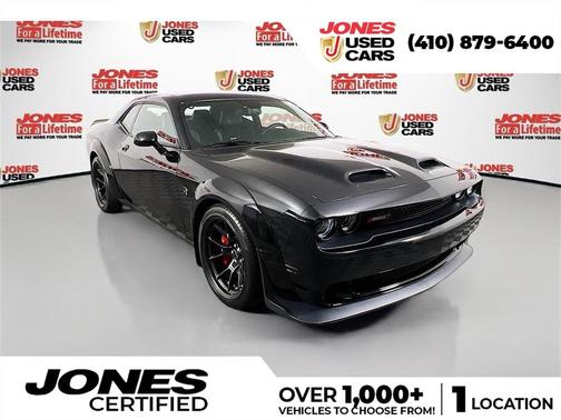 2022 Dodge Challenger SRT Hellcat