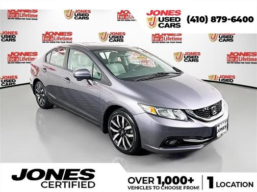 2015 Honda Civic EX-L