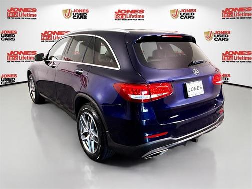 2017 Mercedes-Benz GLC 300 Base 4MATIC
