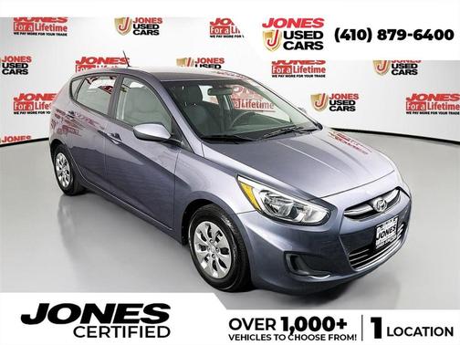 Triathlon Gray 2017 Hyundai Accent SE