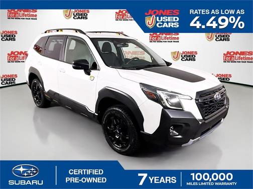 2023 Subaru Forester Wilderness