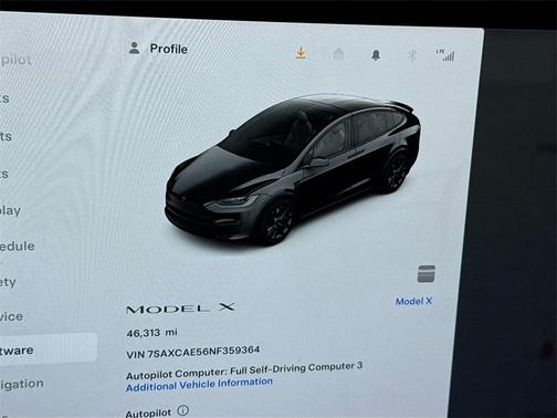 2022 Tesla Model X Base