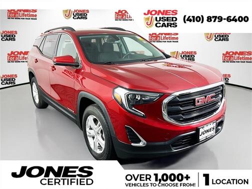 2019 GMC Terrain SLE