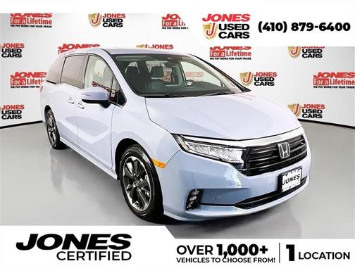 2024 Honda Odyssey Elite