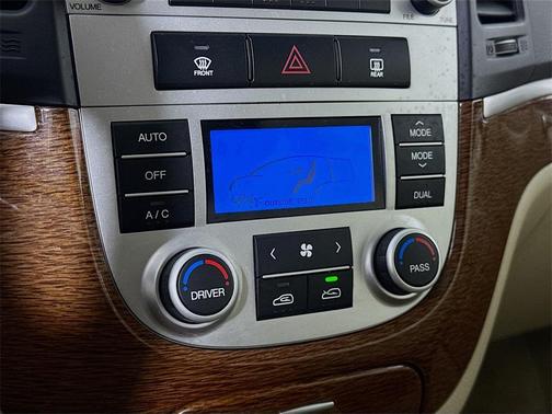 2009 Hyundai SANTA FE Limited