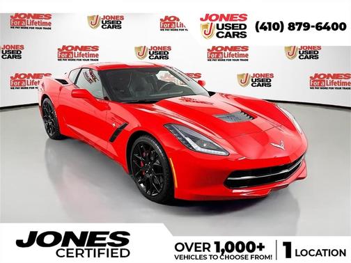 2019 Chevrolet Corvette Stingray