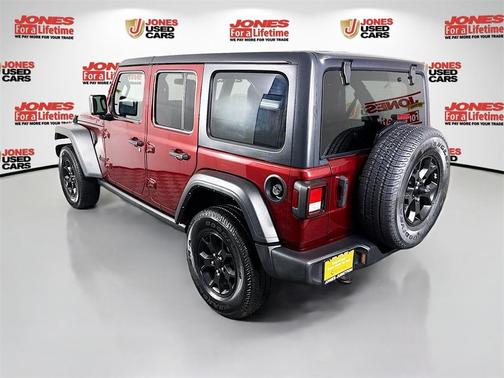 2021 Jeep Wrangler Unlimited Sport