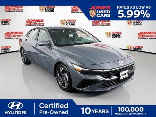 2024 Hyundai ELANTRA SEL