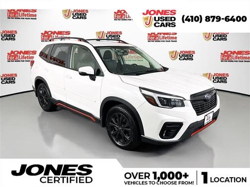 2021 Subaru Forester Sport