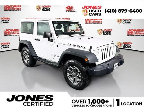 2014 Jeep Wrangler Rubicon