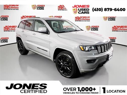 2021 Jeep Grand Cherokee Laredo X