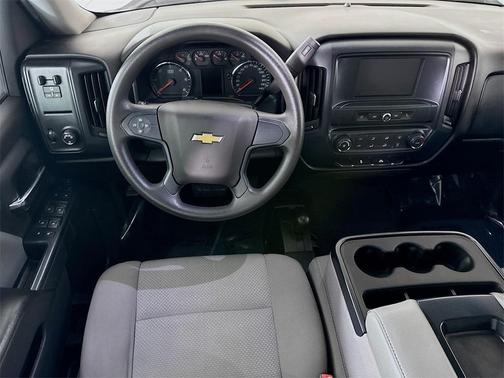 2018 Chevrolet Silverado 1500 Custom