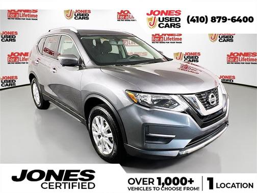 2017 Nissan Rogue SV
