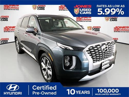 2022 Hyundai PALISADE SEL