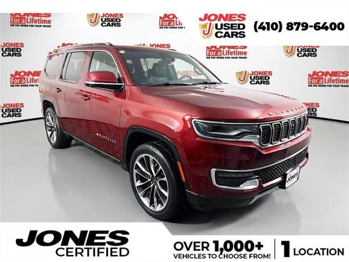 2022 Jeep Wagoneer Series III