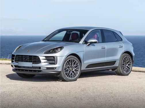 Black 2019 Porsche Macan Base
