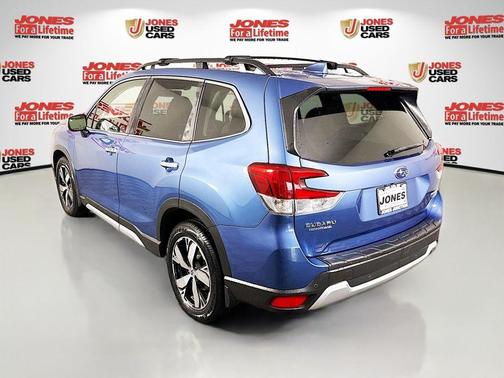 Horizon Blue Pearl 2019 Subaru Forester Touring