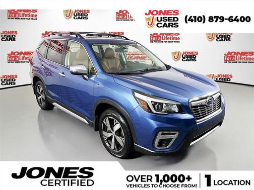 Horizon Blue Pearl 2019 Subaru Forester Touring