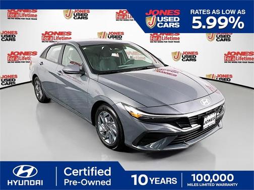 2024 Hyundai ELANTRA SEL