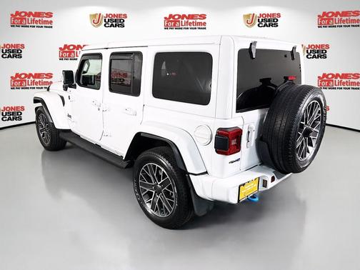 Bright White Clearcoat 2023 Jeep Wrangler 4xe Sahara