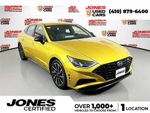 2020 Hyundai SONATA SEL Plus