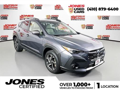 Magnetite Gray Pearl 2024 Subaru Crosstrek Premium