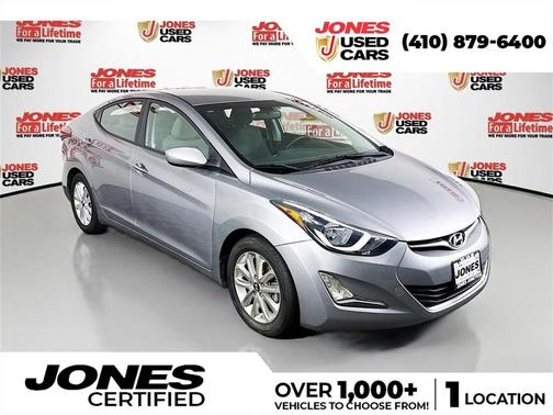 2014 Hyundai ELANTRA SE