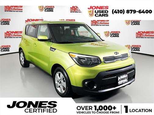2019 Kia Soul Base