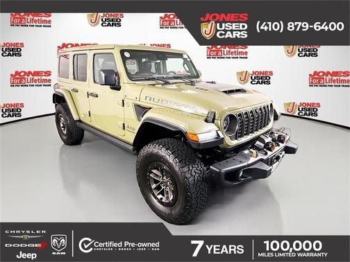 2025 Jeep Wrangler Rubicon 392