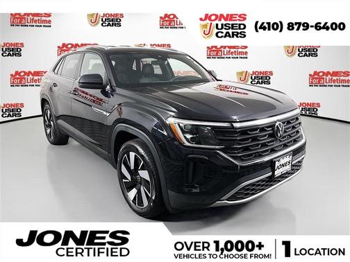 2024 Volkswagen Atlas Cross Sport 2.0T SE w/Technology