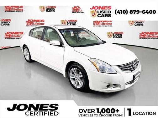 2012 Nissan Altima 3.5 SR