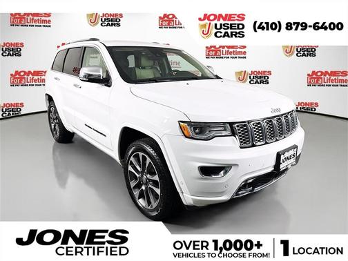2018 Jeep Grand Cherokee Overland