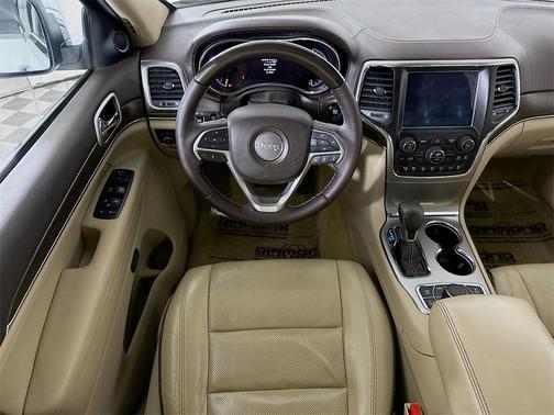 2018 Jeep Grand Cherokee Overland