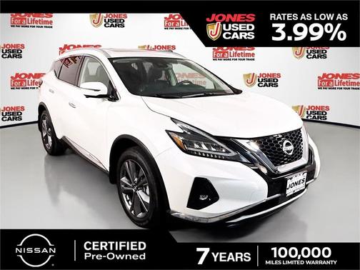 2023 Nissan Murano Platinum