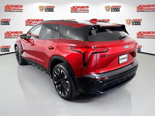 Radiant Red 2024 Chevrolet Blazer EV RS