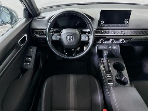 Meteorite Gray Metallic 2024 Honda Civic Sport