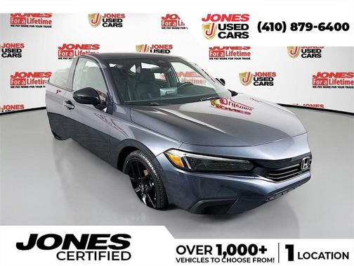 Meteorite Gray Metallic 2024 Honda Civic Sport