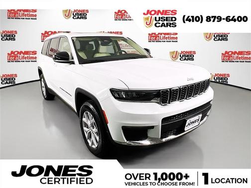 2022 Jeep Grand Cherokee L Limited