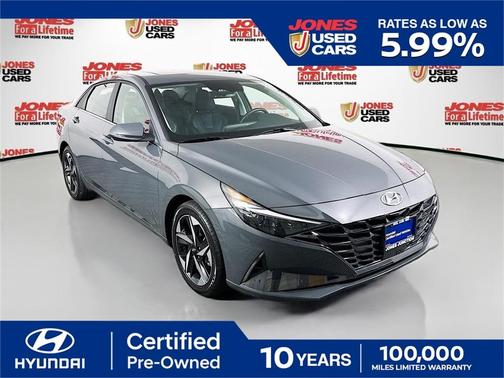 2023 Hyundai ELANTRA Limited