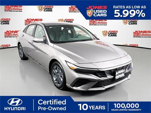 2024 Hyundai ELANTRA SEL