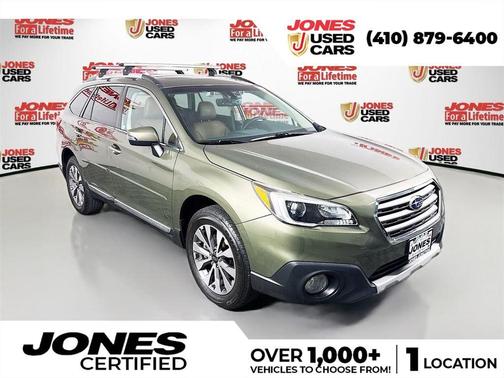Wilderness Green Metallic 2017 Subaru Outback 2.5i Touring