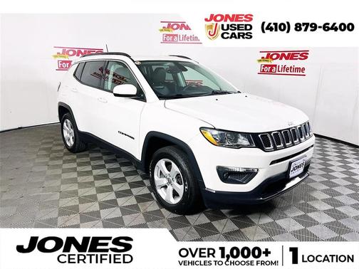 2018 Jeep Compass Latitude