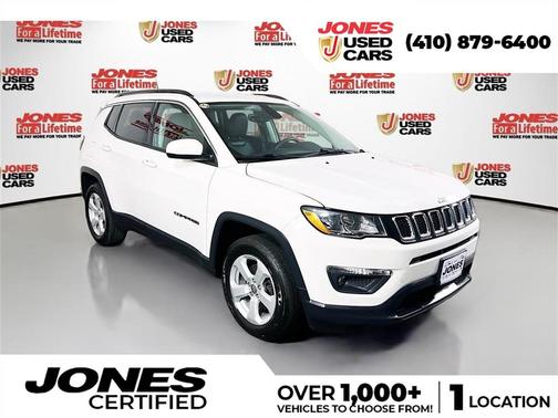2018 Jeep Compass Latitude