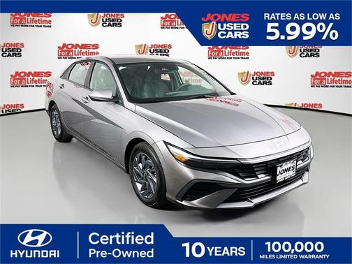 2024 Hyundai ELANTRA SEL