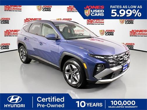 2025 Hyundai TUCSON SEL
